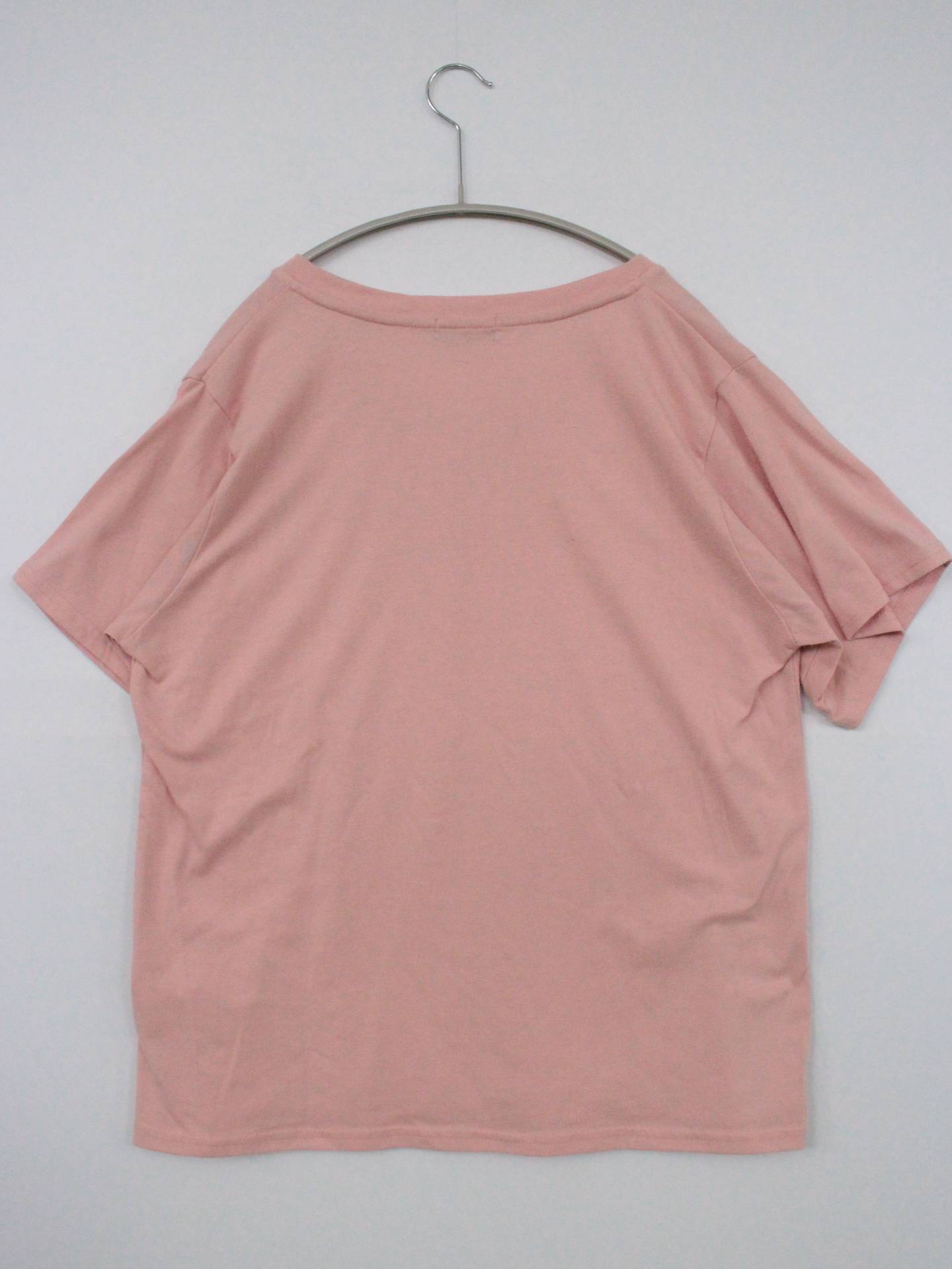 RODEO CROWNS/ロデオクラウンズ/Tシャツ/カットソー/トップス/ピンク/FREE