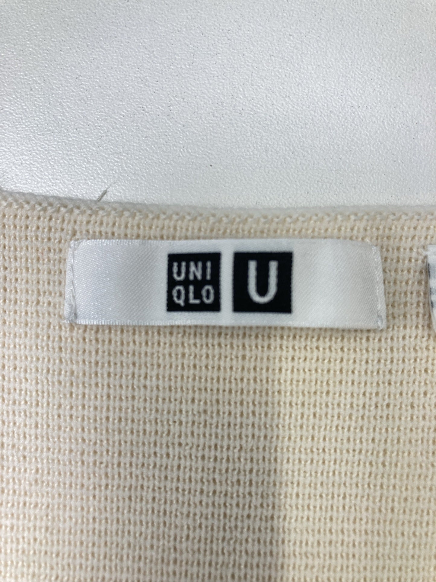 UNIQLO/ユニクロ/カーディガン/ボレロ/トップス/アイボリー/L
