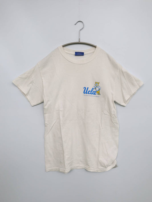 UCLA/Tシャツ/カットソー/トップス/ホワイト/S