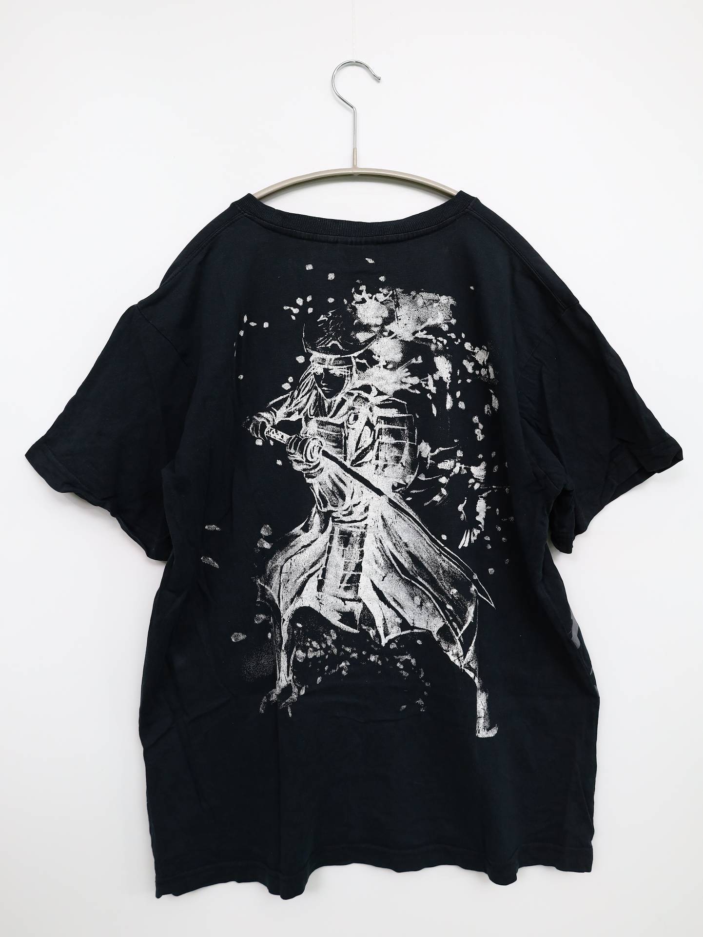 Tシャツ/カットソー/トップス/ブラック/L