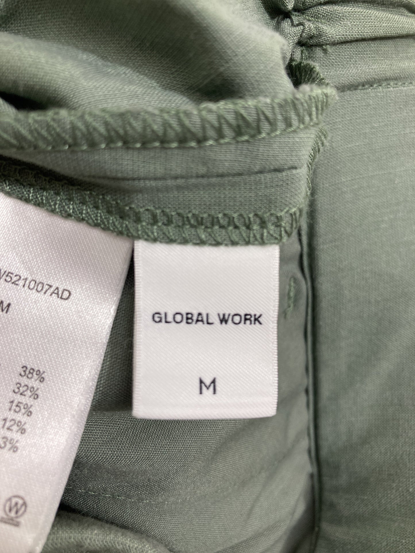 GLOBAL WORK/グローバルワーク/その他パンツ/パンツ/グレー/M