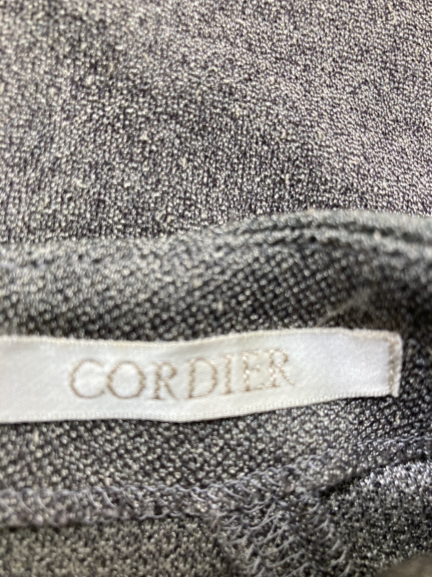 CORDIER/Tシャツ/カットソー/トップス/ブラウン/40