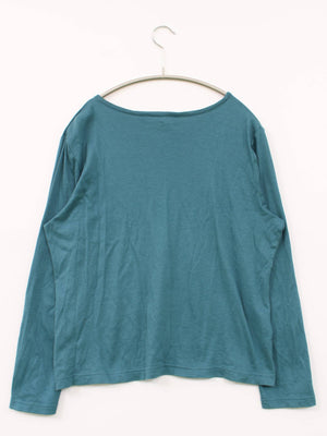 LUXSIC/Tシャツ/カットソー/トップス/ブルー/42
