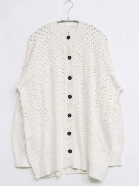 JEANASIS/ジーナシス/カーディガン/ボレロ/トップス/ホワイト/F