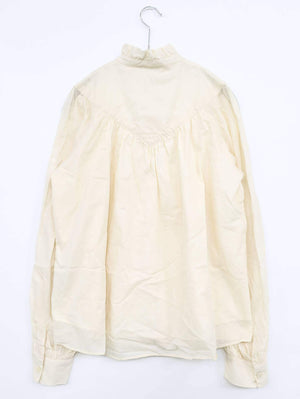 MOUSSY/マウジー/シャツ/ブラウス/トップス/アイボリー/F