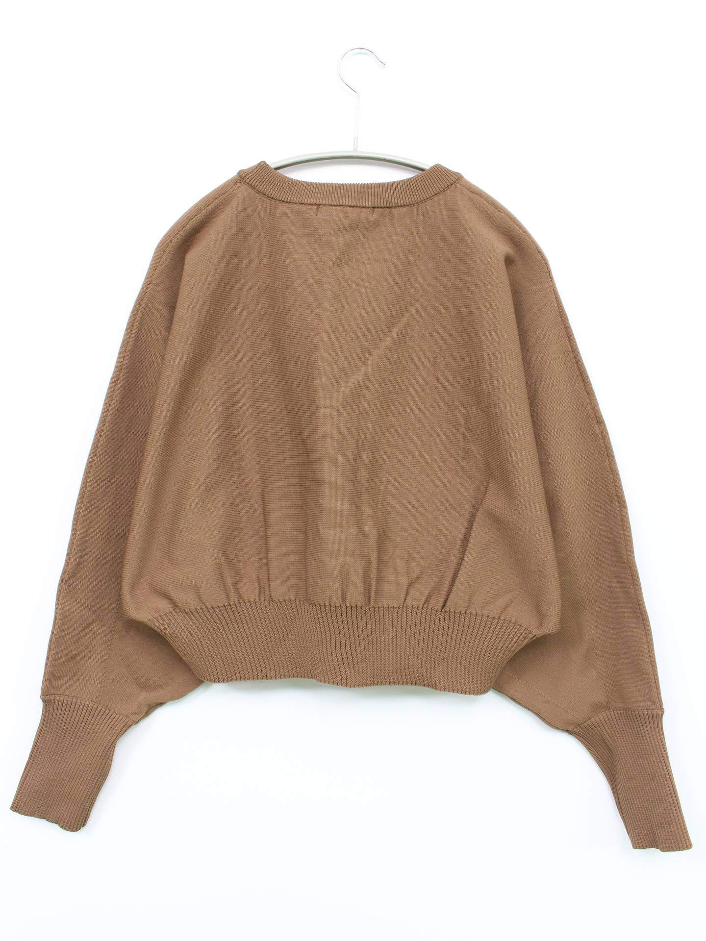 MOUSSY/マウジー/ニット/セーター/トップス/ブラウン/FREE