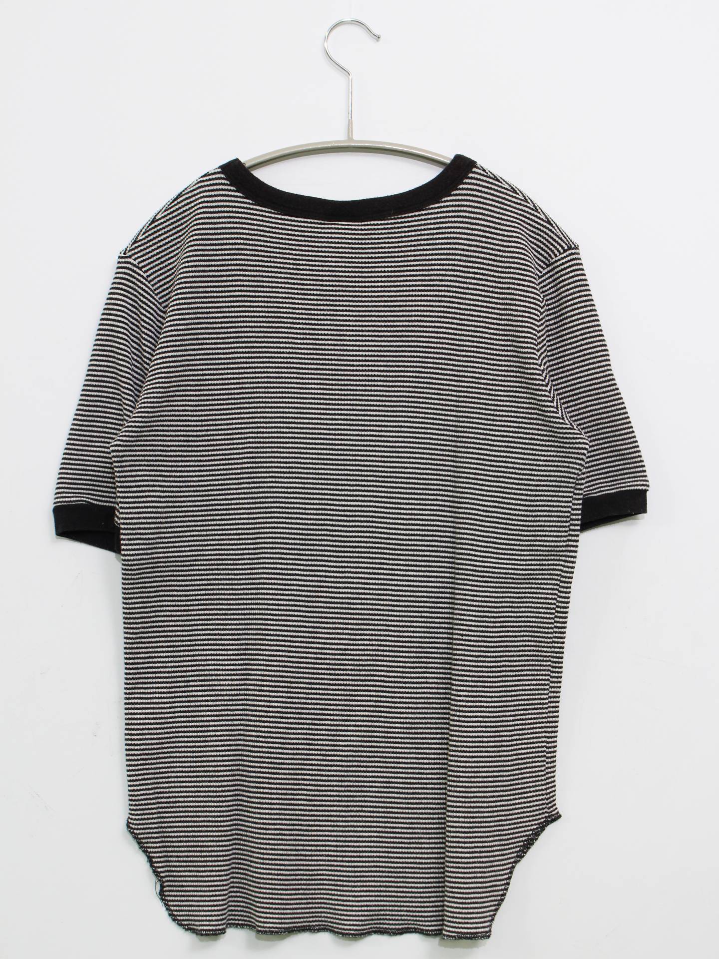 Healthknit/Tシャツ/カットソー/トップス/ブラック/FREE