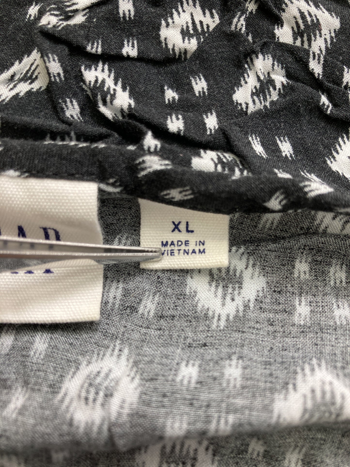 GAP/ギャップ/キャミソール/トップス/ブラック/XL