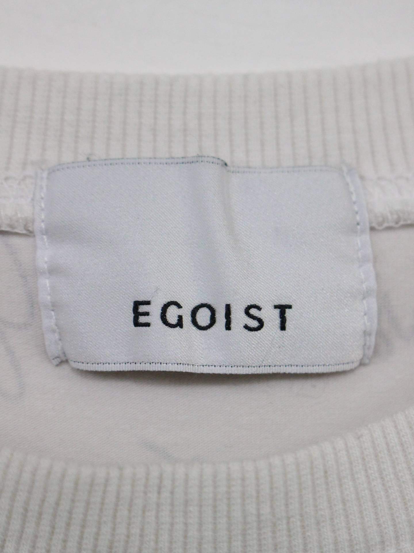 EGOIST/Tシャツ/カットソー/トップス/ホワイト