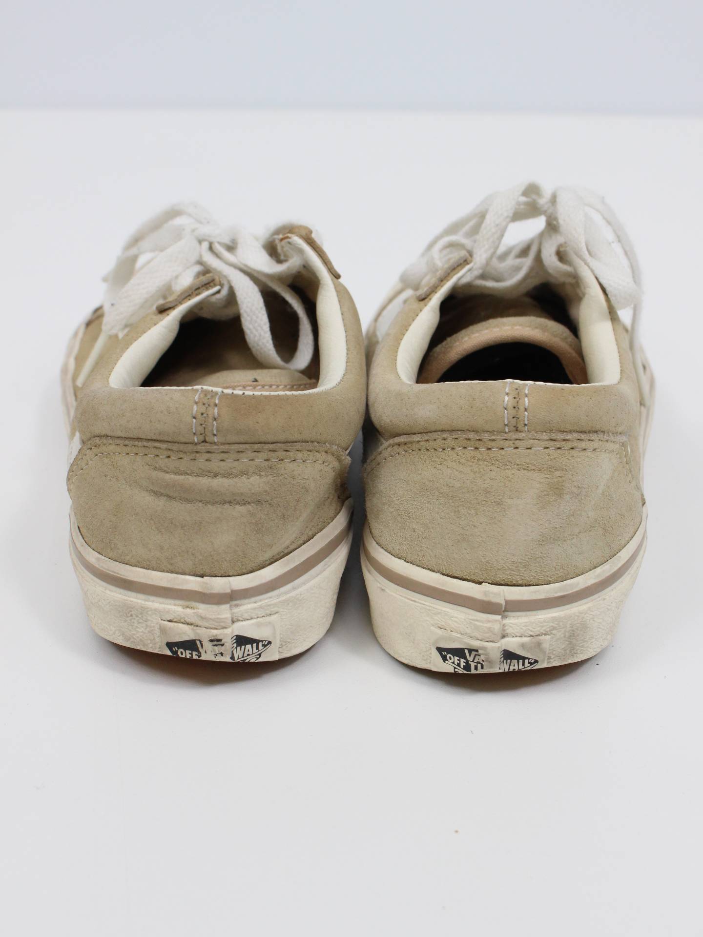 VANS/バンズ/スニーカー/シューズ/ベージュ/24.5