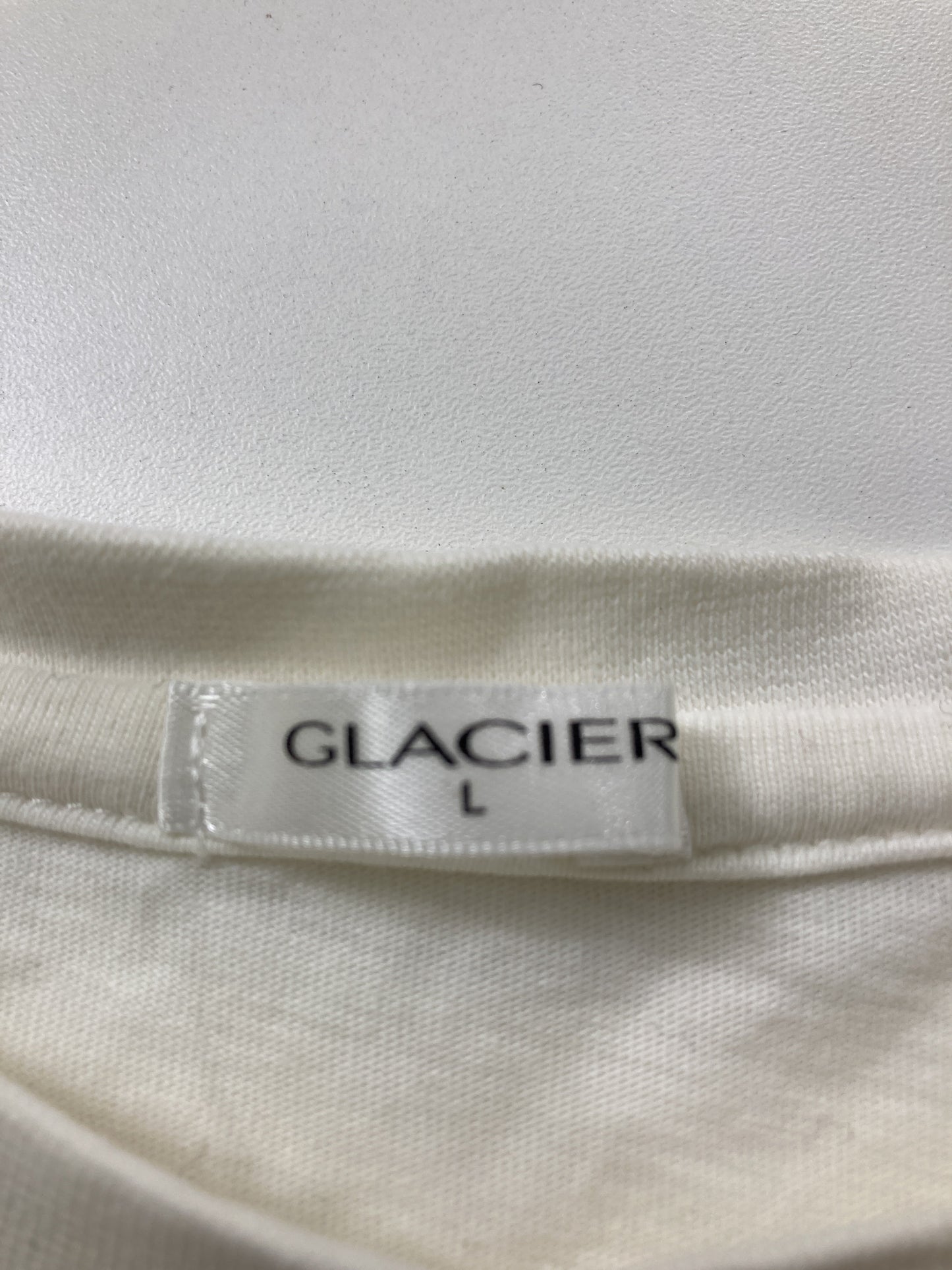 GLACIER/グラシア/Tシャツ/カットソー/トップス/ホワイト/L