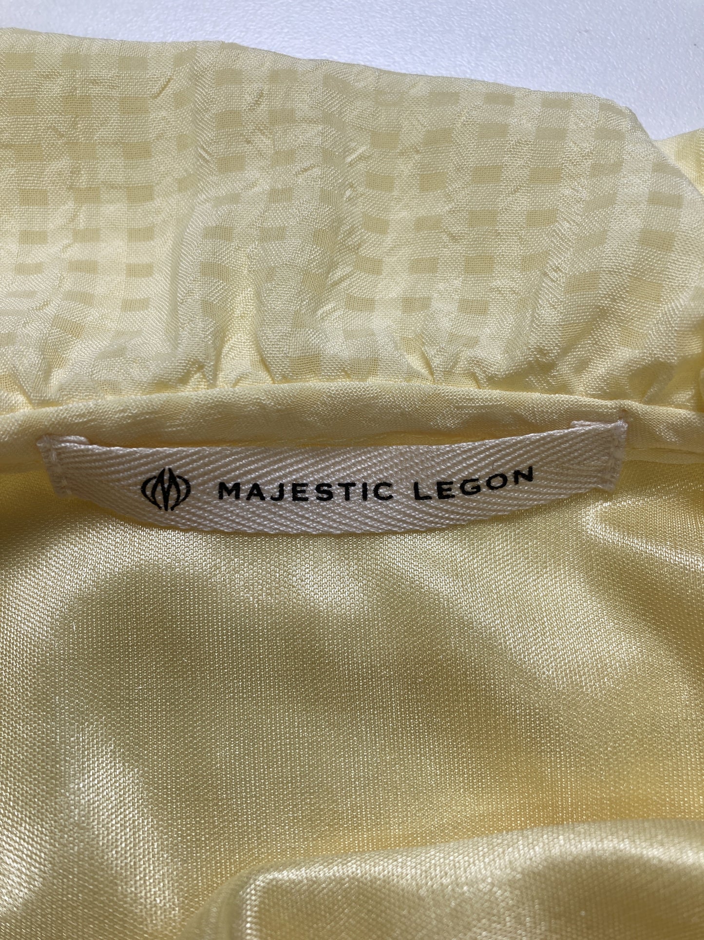 MAJESTIC LEGON/マジェスティックレゴン/ワンピース/ワンピース/ドレス/イエロー/Free