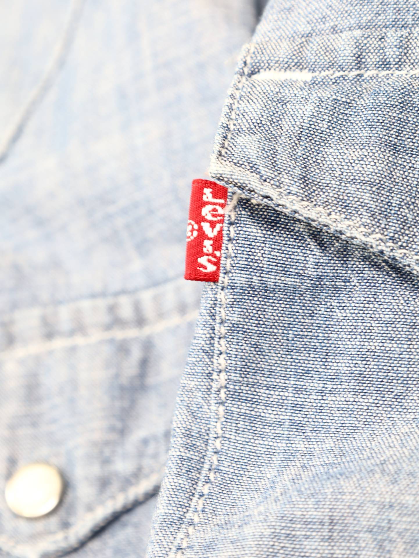 Levi's/シャツ/ブラウス/トップス/スカイブルー/S