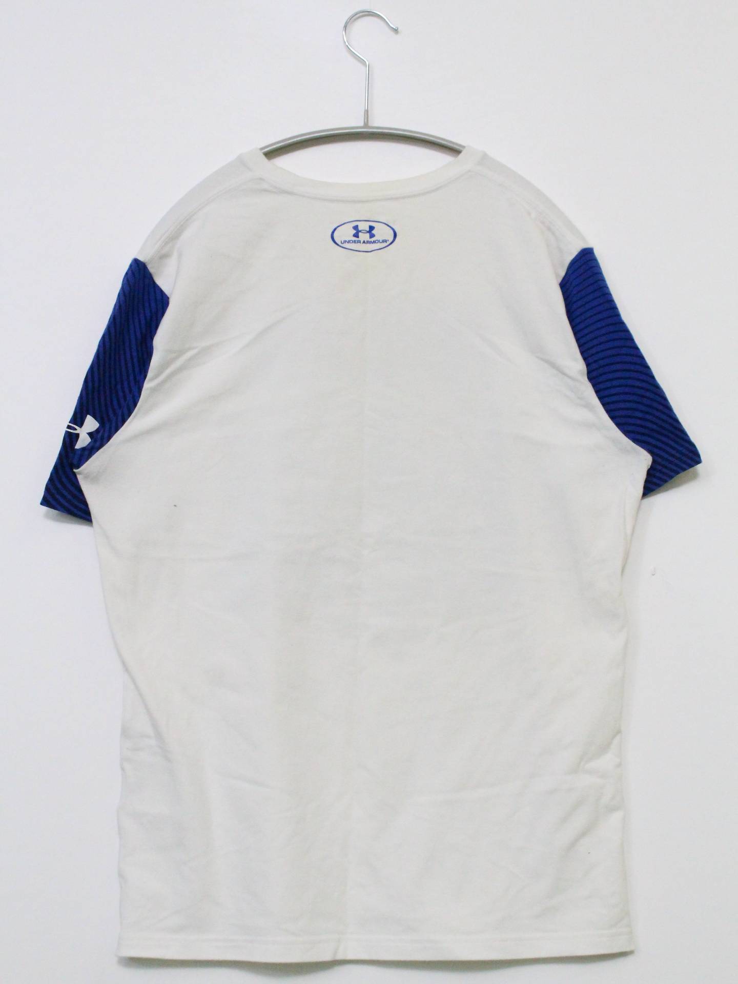UNDER ARMOUR/アンダーアーマー/Tシャツ/カットソー/トップス/ホワイト/M