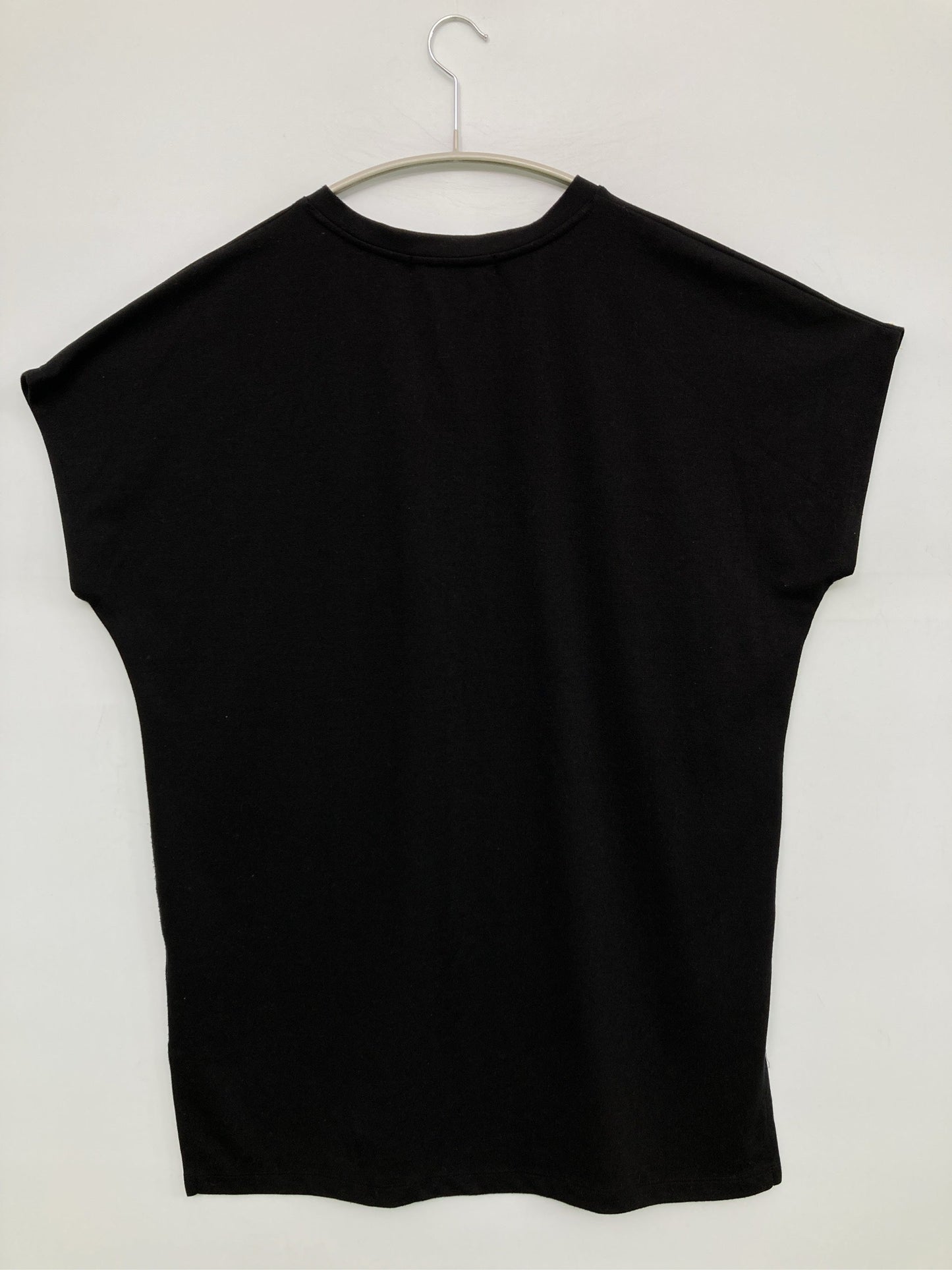 Emsexcite/エムズエキサイト/Tシャツ/カットソー/トップス/ブラック/M