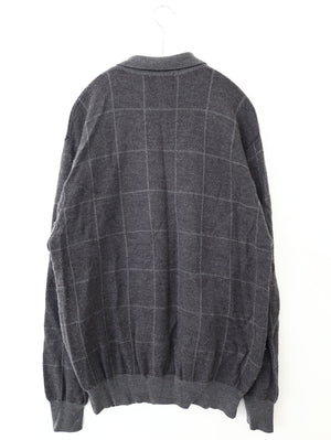 PENDLETON/ペンドルトン/ニット/セーター/トップス/グレー/M