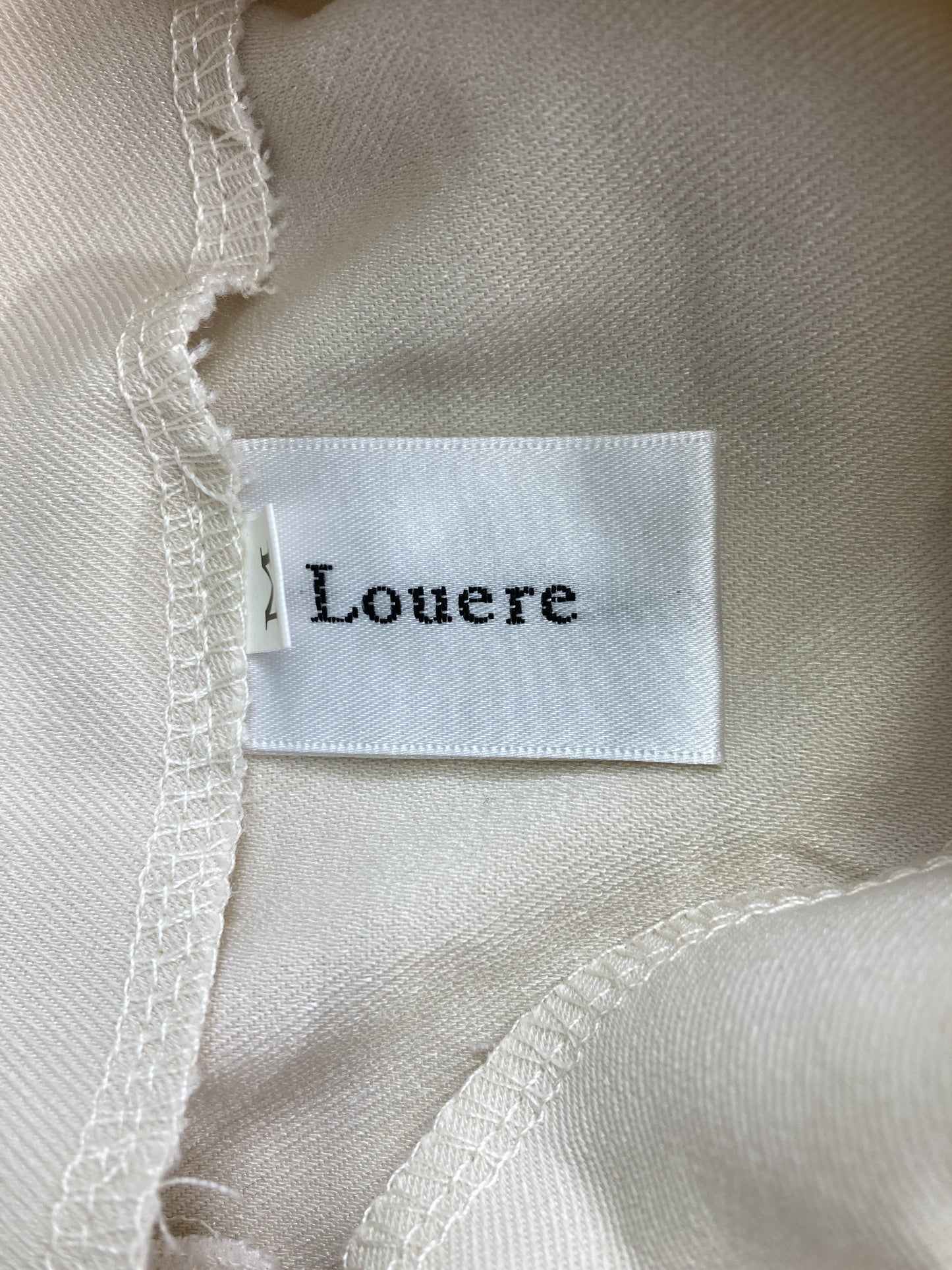louere/ワンピース/ワンピース/ドレス/ベージュ/M