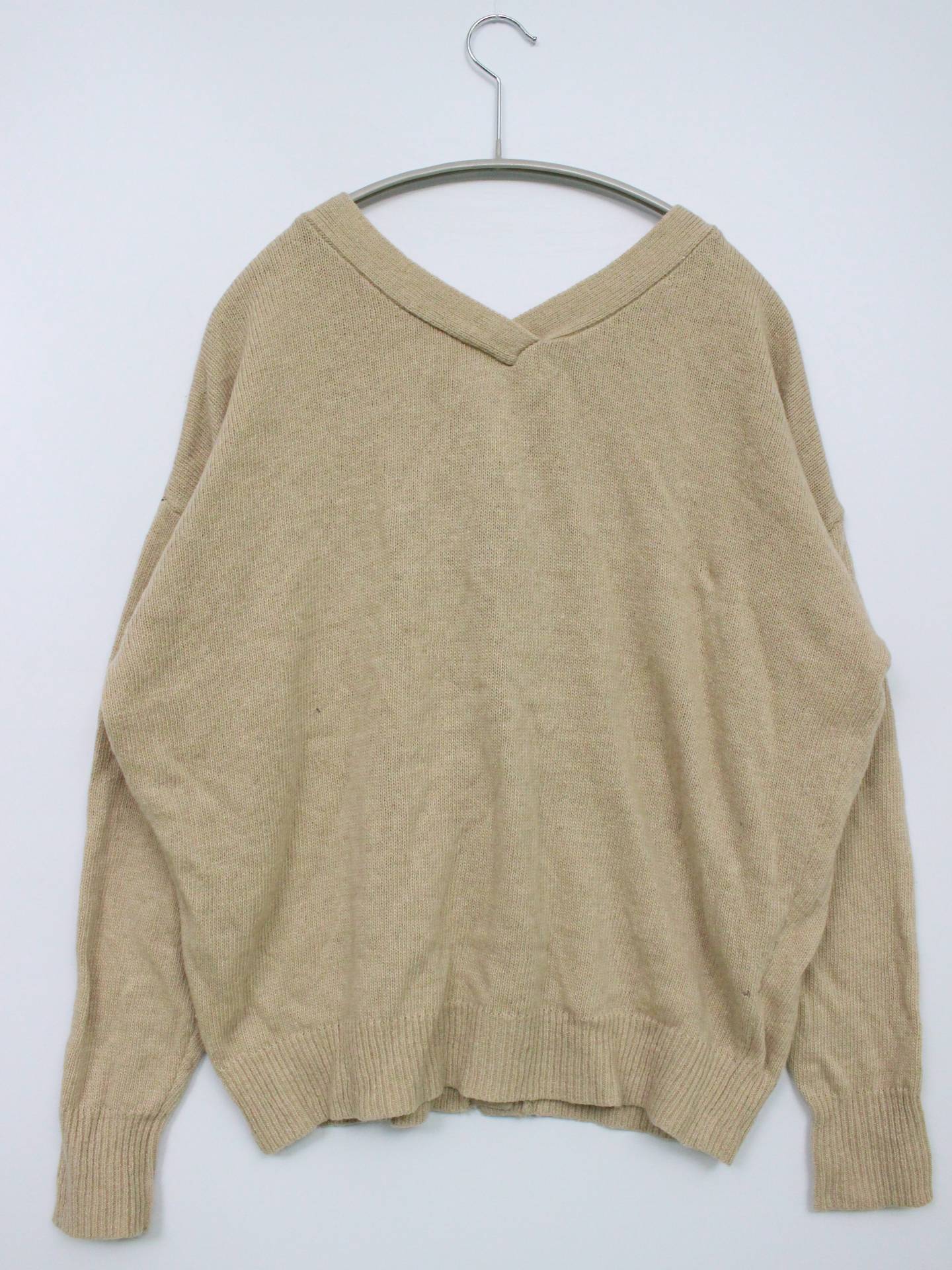 カーディガン/ボレロ/トップス/ベージュ