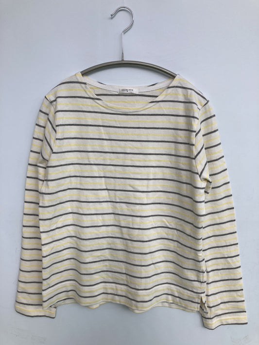 GLACIER/グラシア/Tシャツ/カットソー/トップス/イエロー/M