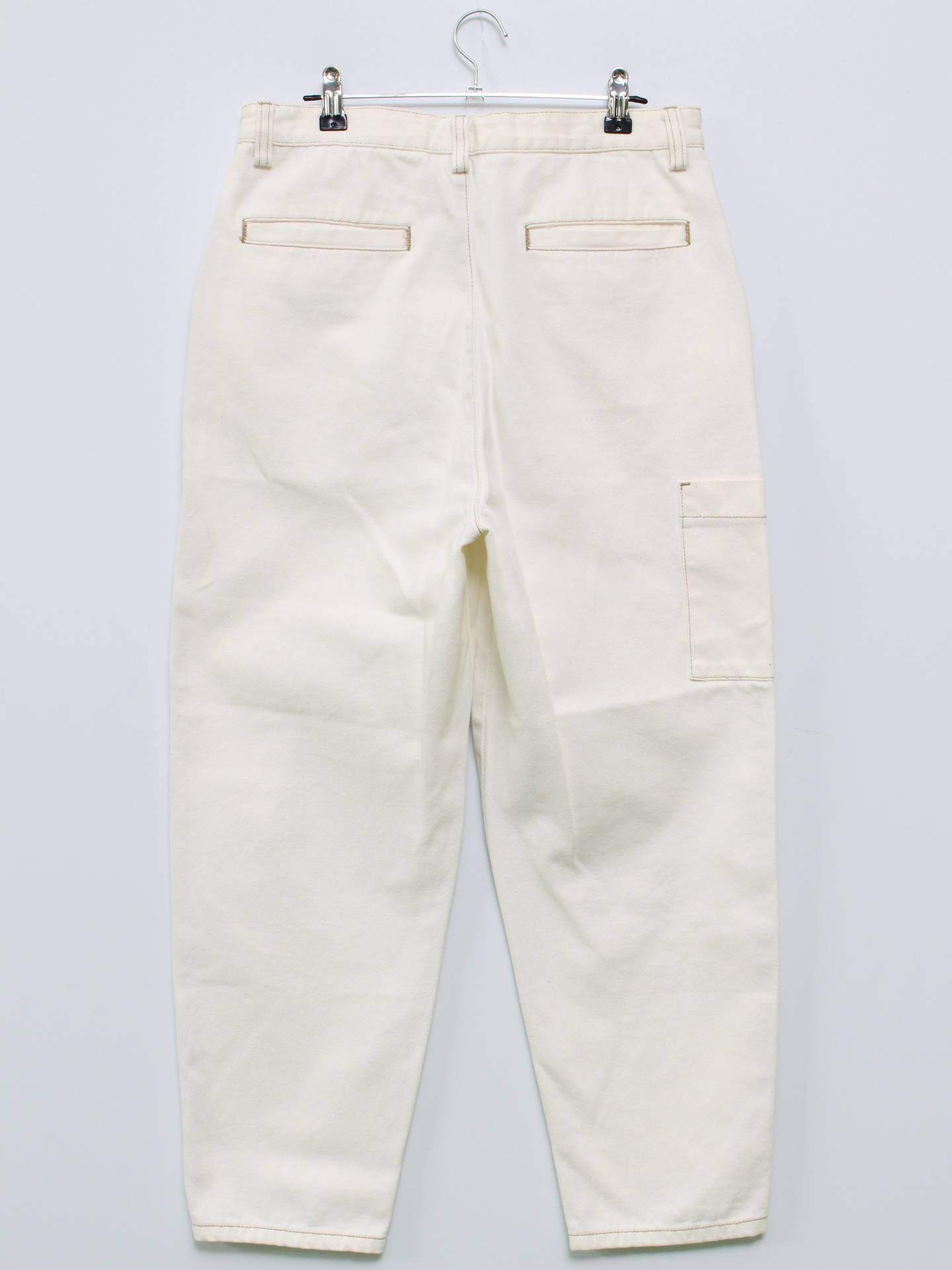 ZARA/ザラ/デニムパンツ/パンツ/ホワイト/EUR 38/USA 30/MEX30