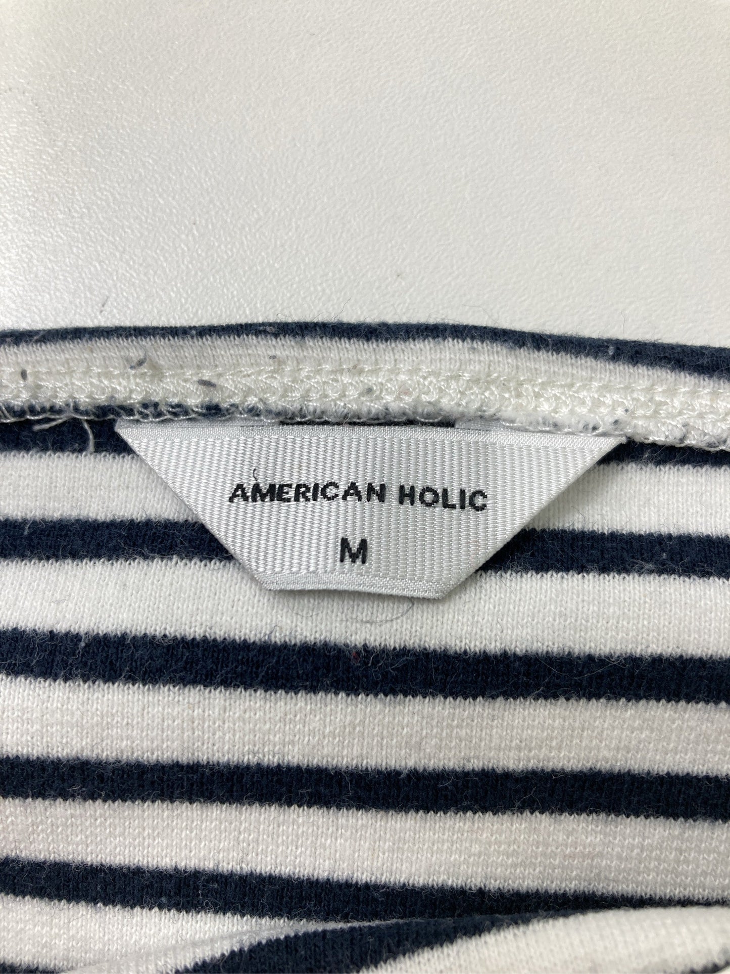 AMERICAN HOLIC/アメリカンホリック/Tシャツ/カットソー/トップス/ホワイト/M