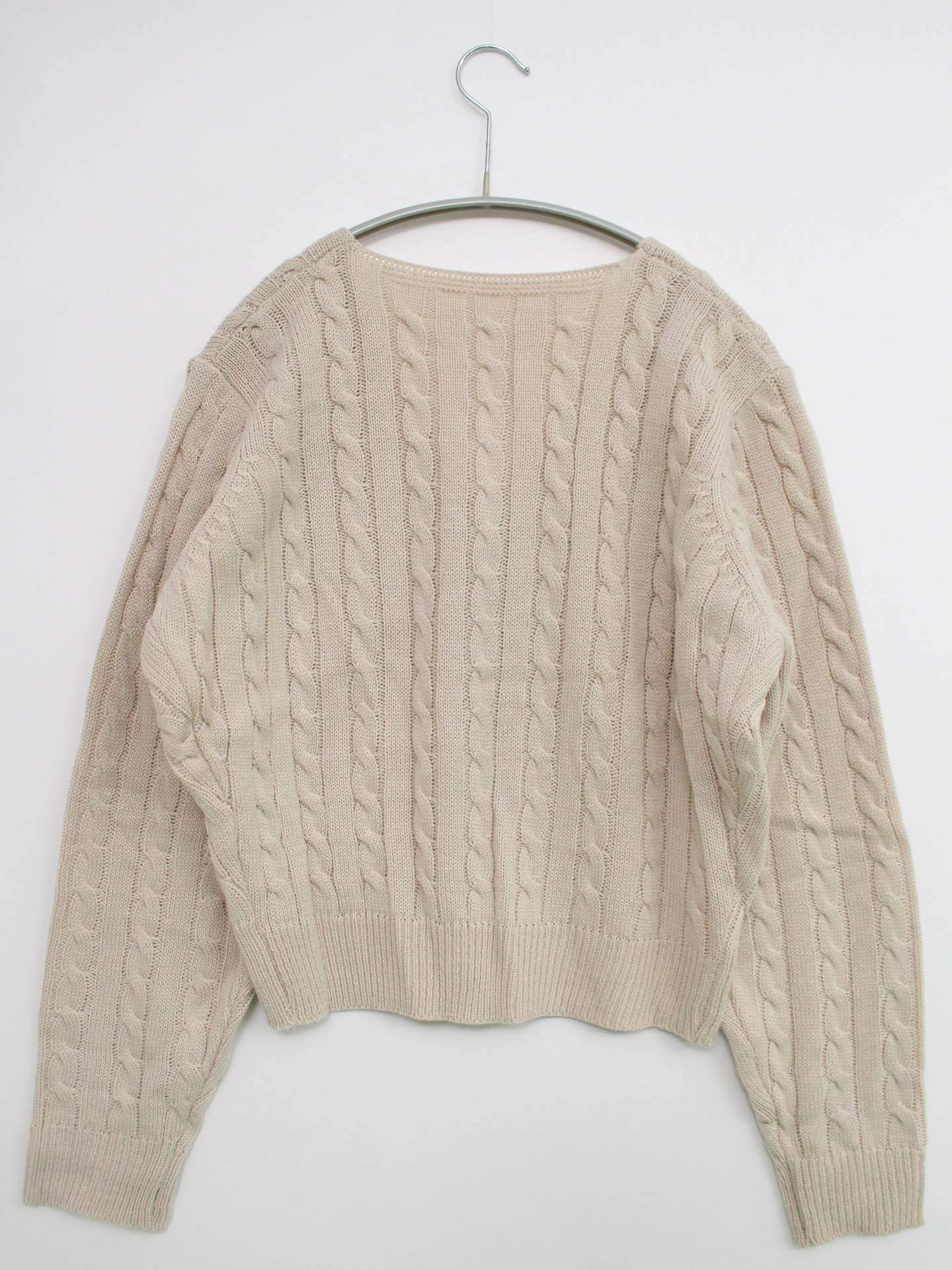 カーディガン/ボレロ/トップス/ベージュ