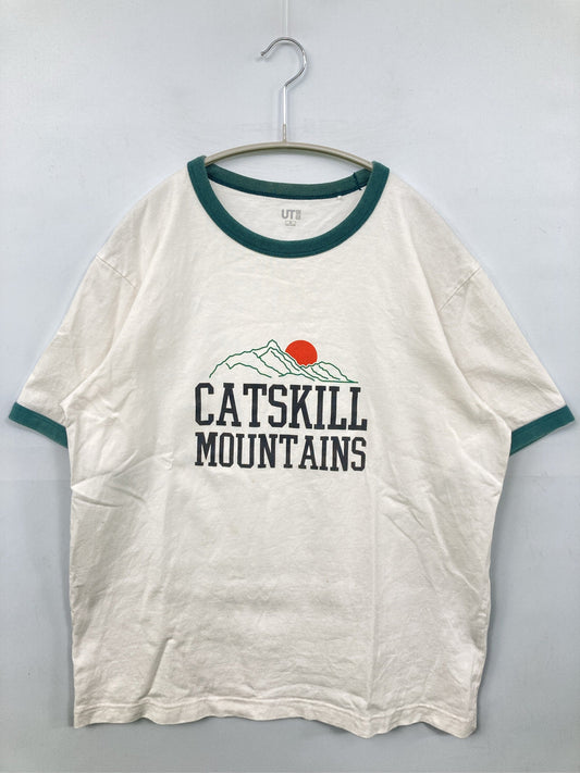 adidas/アディダス/Tシャツ/カットソー/トップス/ホワイト/M