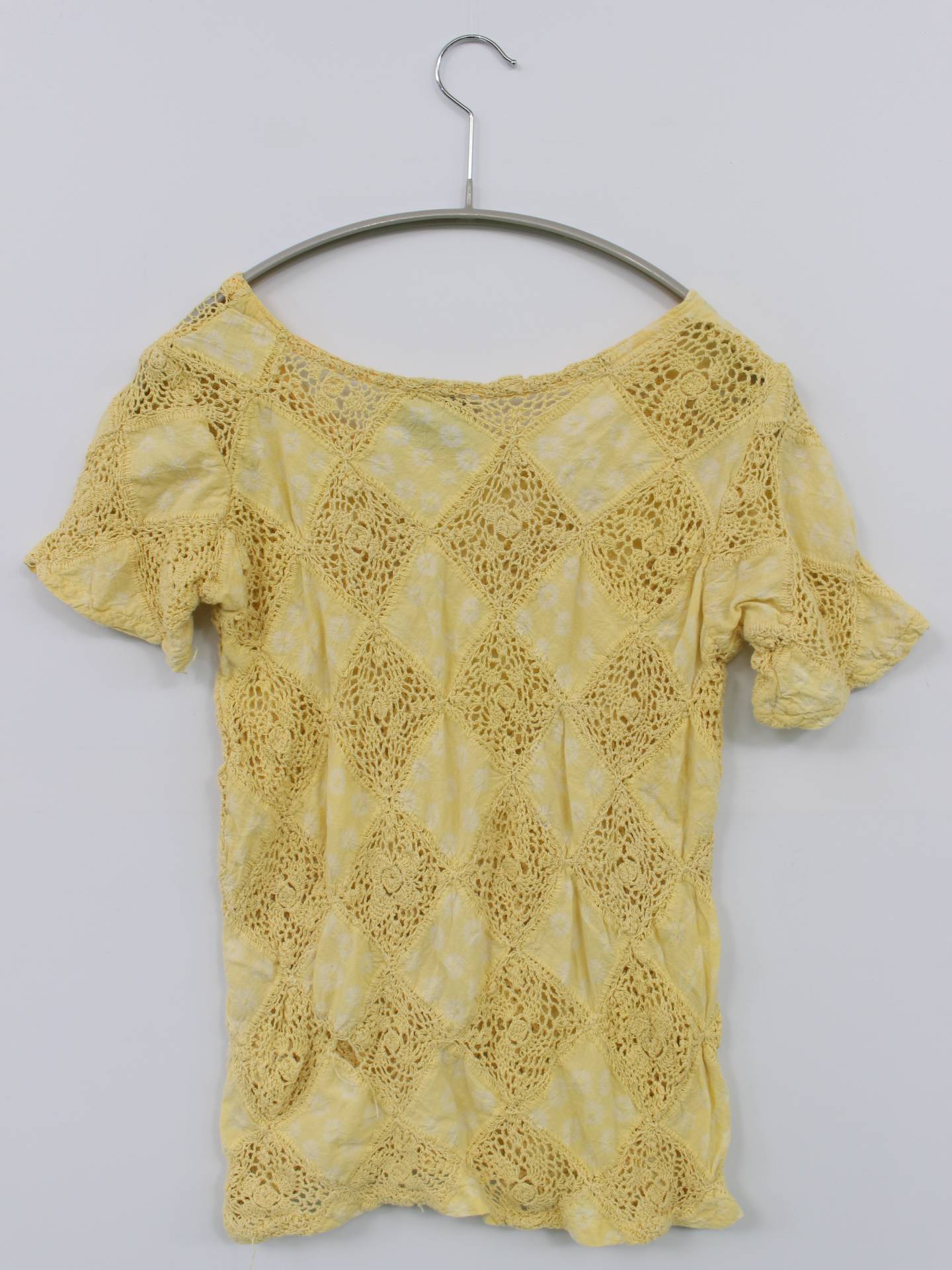Ganesh/Tシャツ/カットソー/トップス/イエロー
