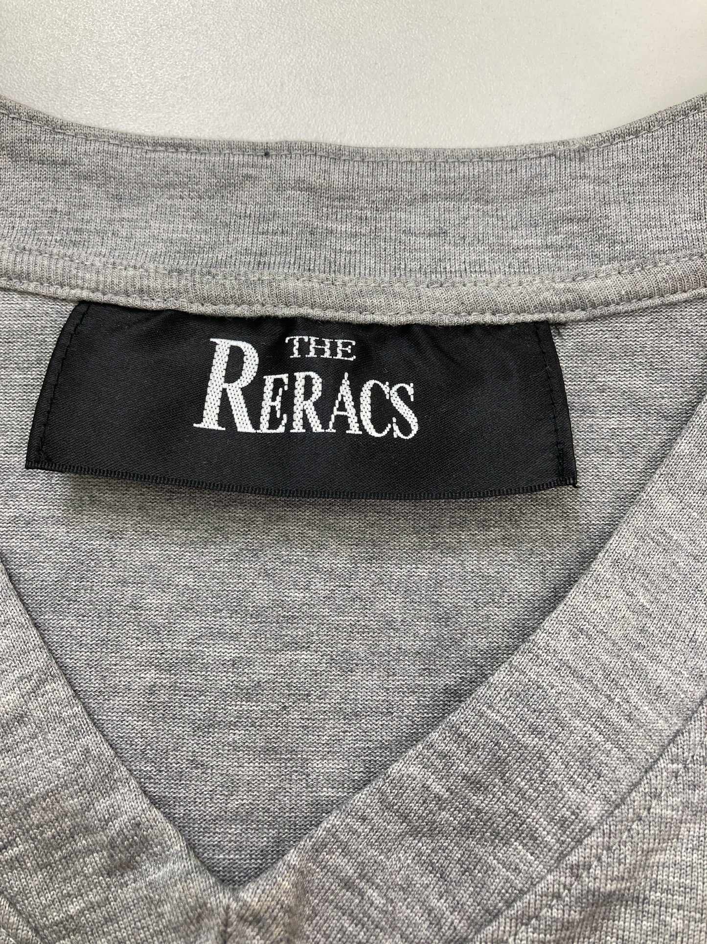 THE RERACS/Tシャツ/カットソー/トップス/グレー/48