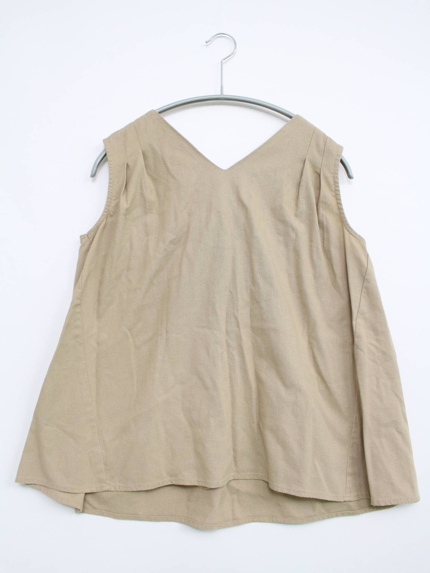 AZUL by MOUSSY/アズールバイマウジー/シャツ/ブラウス/トップス/ベージュ/S