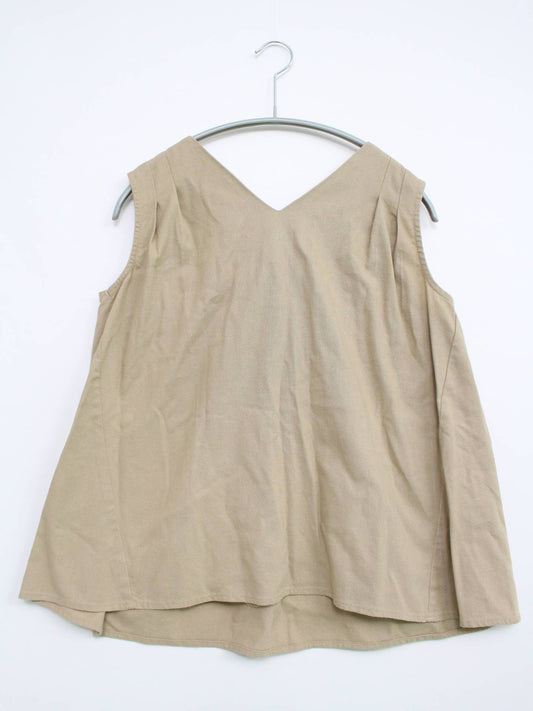 AZUL by MOUSSY/アズールバイマウジー/シャツ/ブラウス/トップス/ベージュ/S