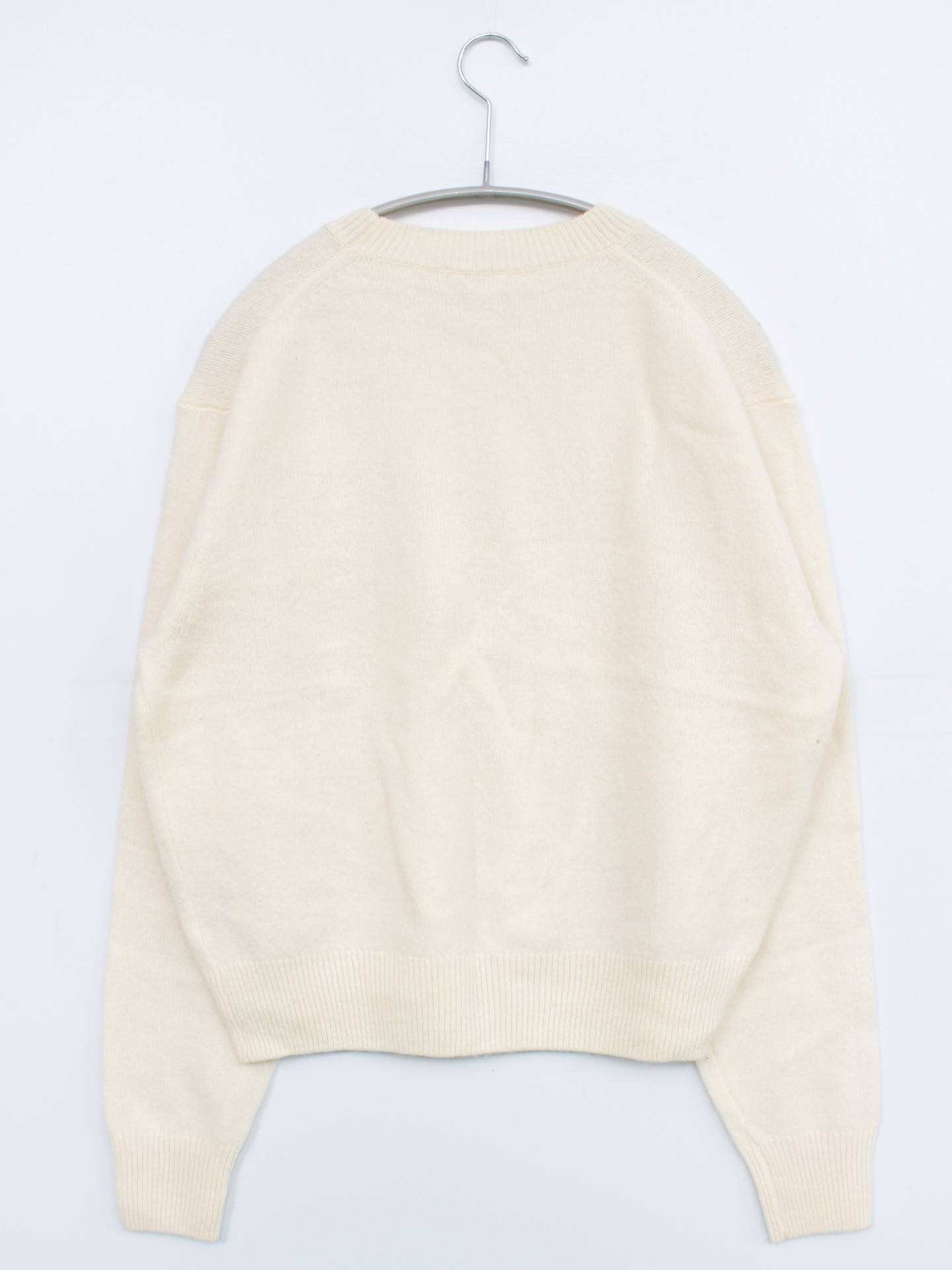 UNIQLO/ユニクロ/ニット/セーター/トップス/ホワイト/M