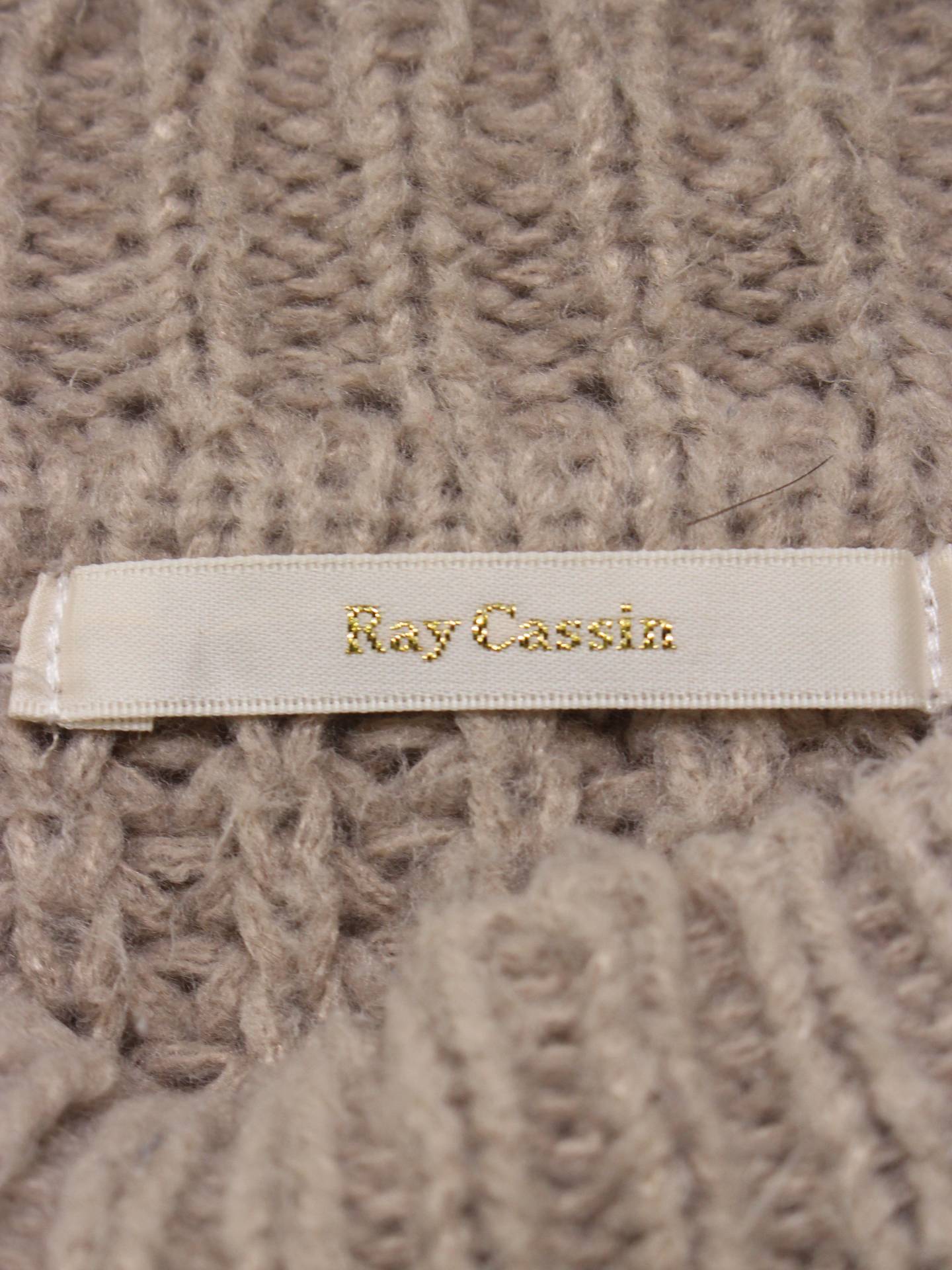 Ray Cassin/ニット/セーター/トップス/ベージュ/F