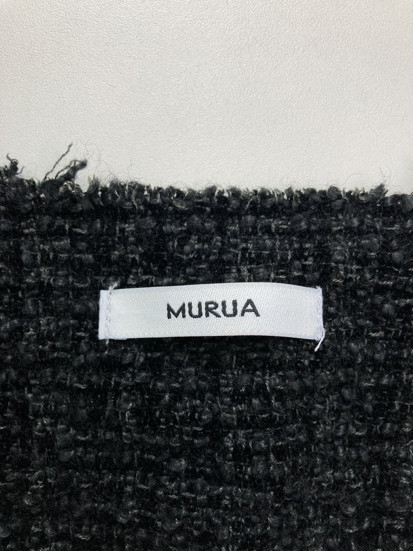 MURUA/ムルーア/ノースリーブ/トップス/ブラック/2