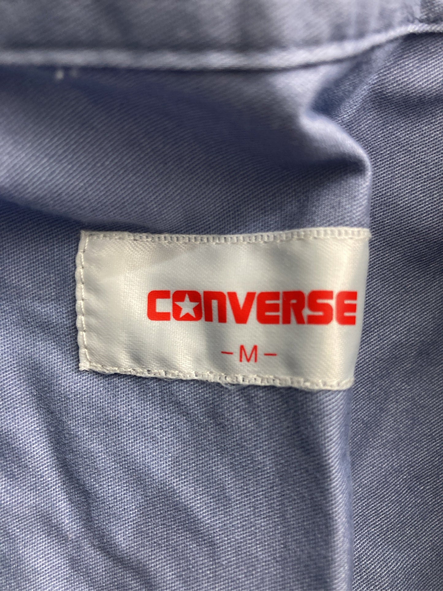 CONVERSE/コンバース/シャツ/ブラウス/トップス/ブルー/M