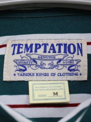 TEMPTATION/テンプテーション/シャツ/ブラウス/トップス/グリーン/M