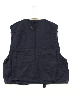 niko and .../ニコアンド/ベスト/トップス/ネイビー