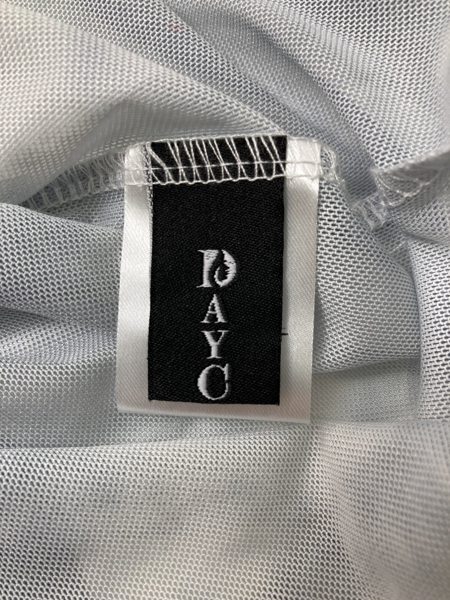 PAYC LOSET/Tシャツ/カットソー/トップス/グレー/ワンサイズ