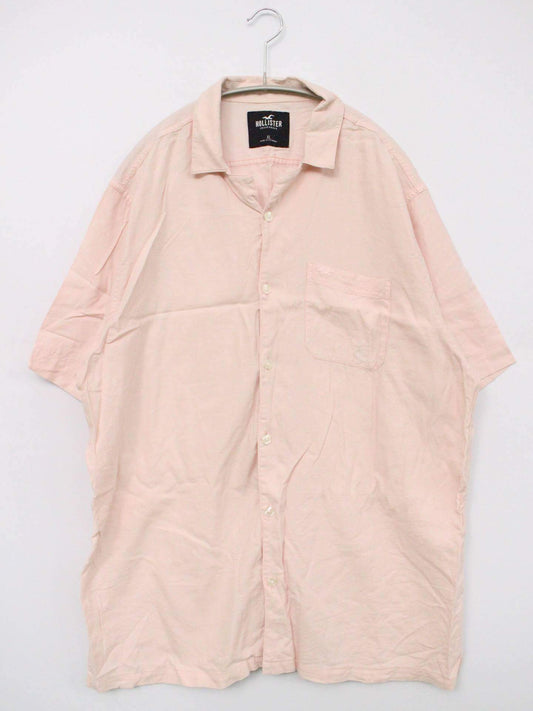 HOLLISTER/ホリスター/シャツ/ブラウス/トップス/ピンク/XL