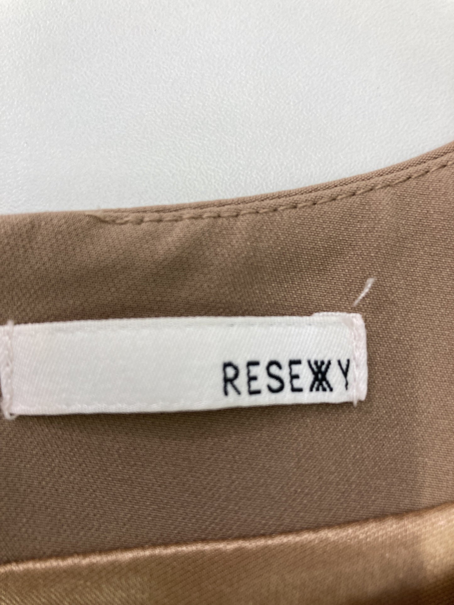 RESEXY/Tシャツ/カットソー/トップス/ブラウン/F