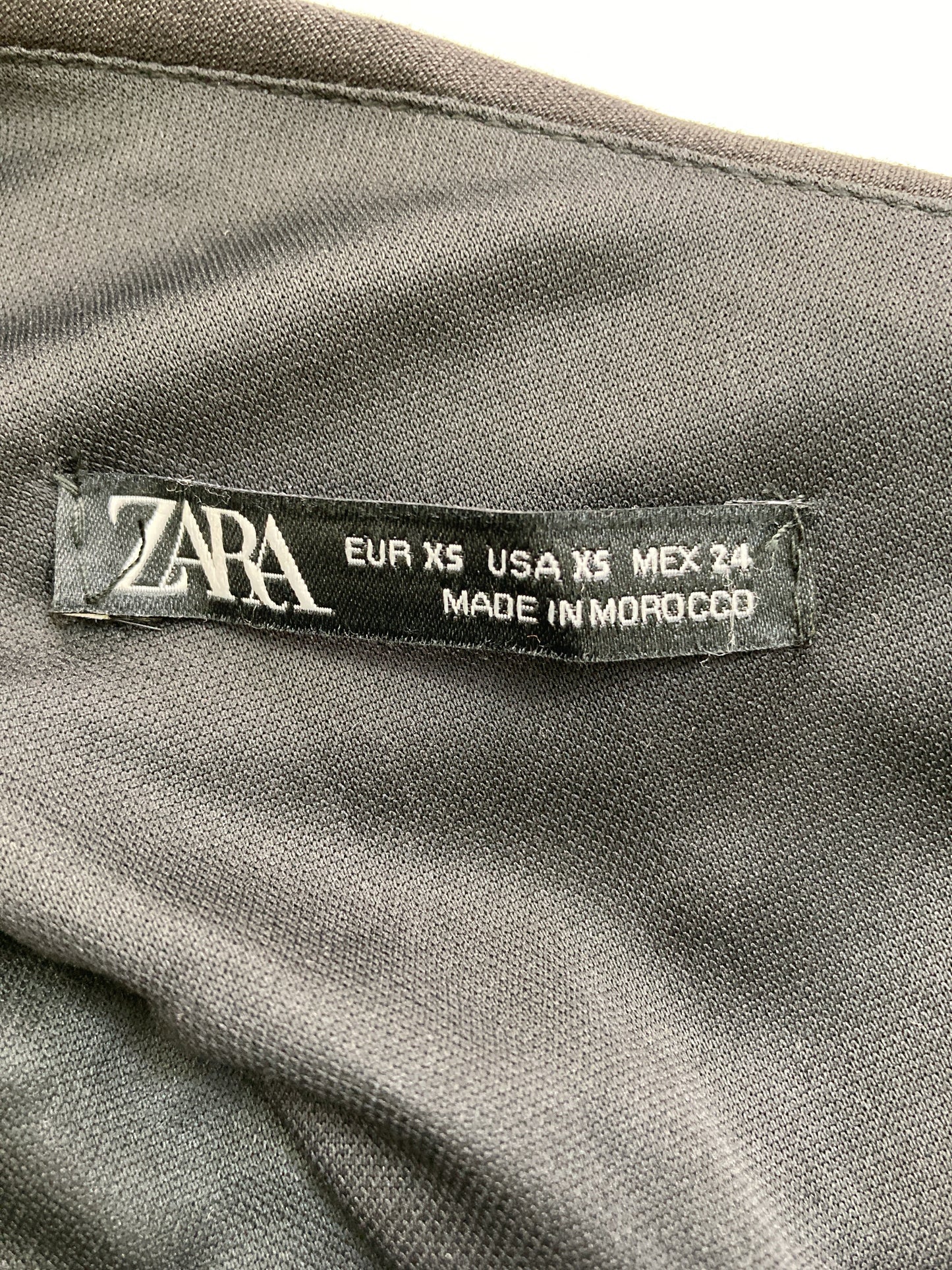 ZARA/ザラ/ワンピース/ワンピース/ドレス/ブラック/EUR XS/USA XS/MEX 24