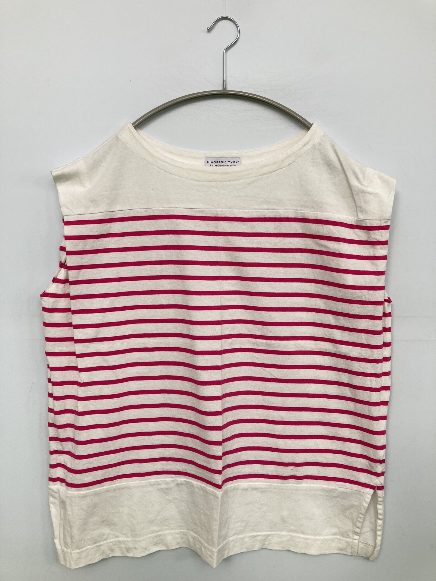 CIAOPANIC TYPY/チャオパニックティピー/Tシャツ/カットソー/トップス/ピンク/ONE