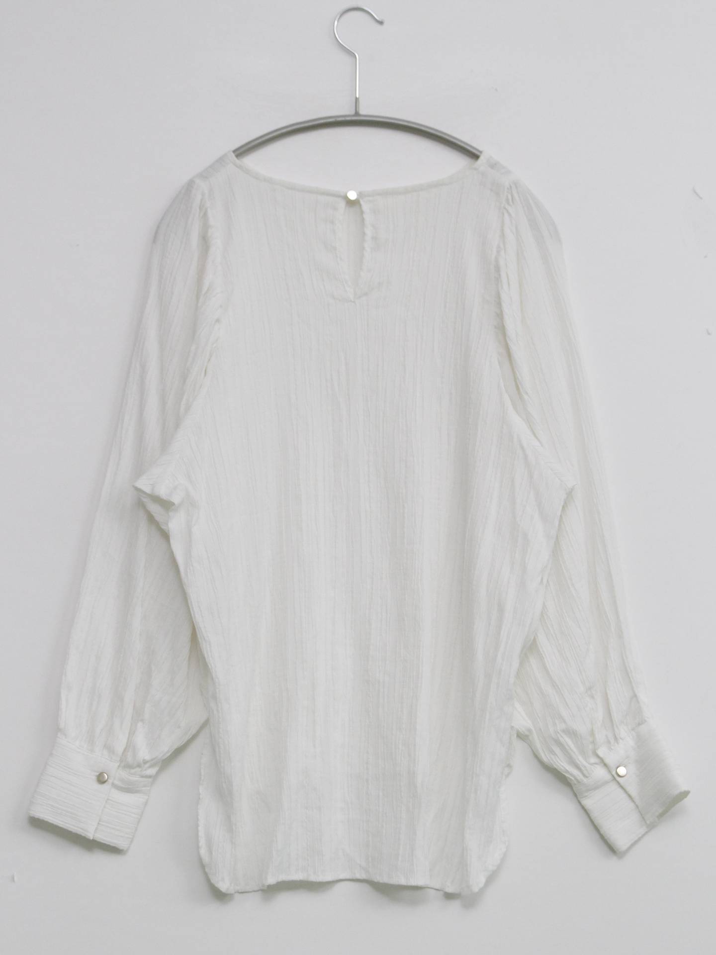 w closet/ダブルクローゼット/シャツ/ブラウス/トップス/ホワイト/F