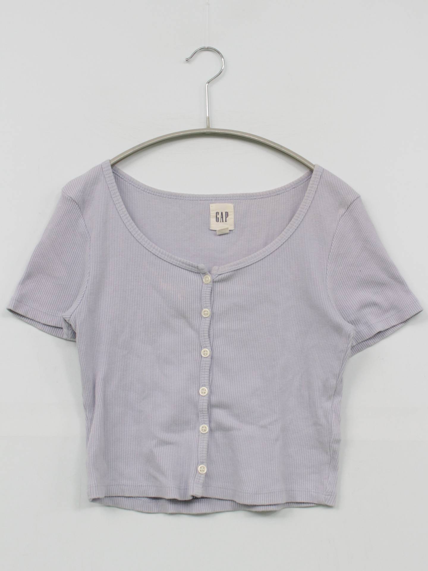 GAP/ギャップ/Tシャツ/カットソー/トップス/パープル/XXS