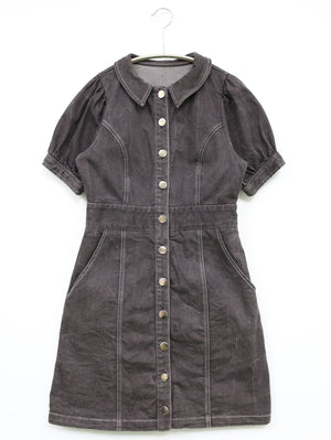 BUBBLES/バブルス/ワンピース/ワンピース/ドレス/グレー/F