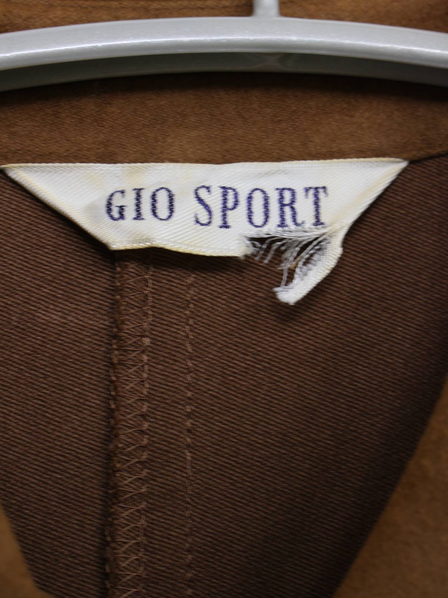GIO SPORT/ワンピース/ワンピース/ドレス/ブラウン/II