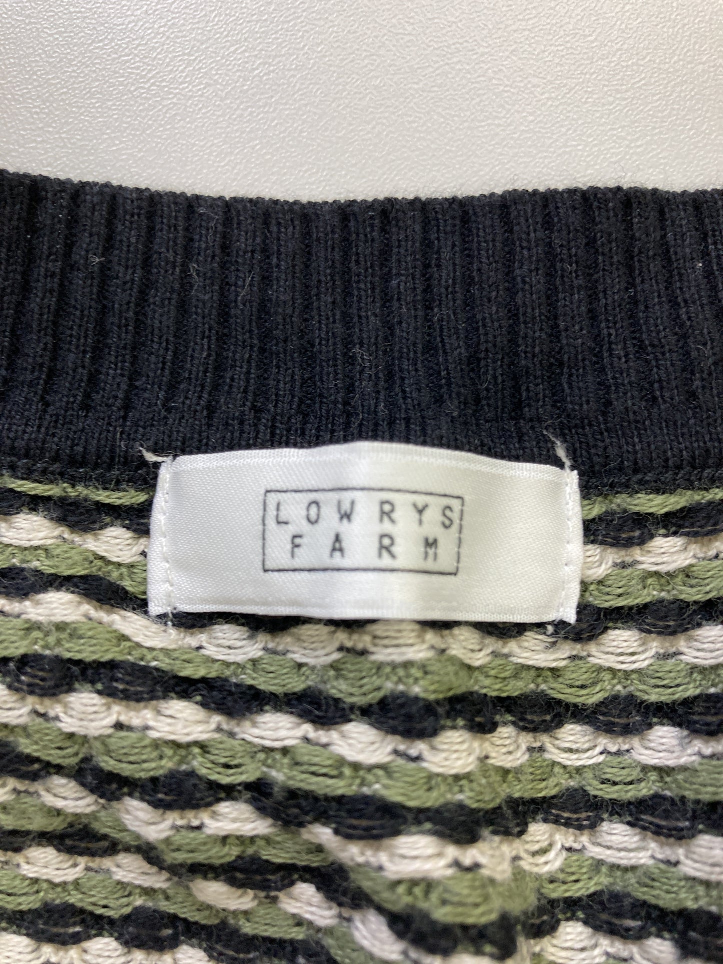 LOWRYS FARM/ローリーズファーム/ベスト/トップス/ブラック/F