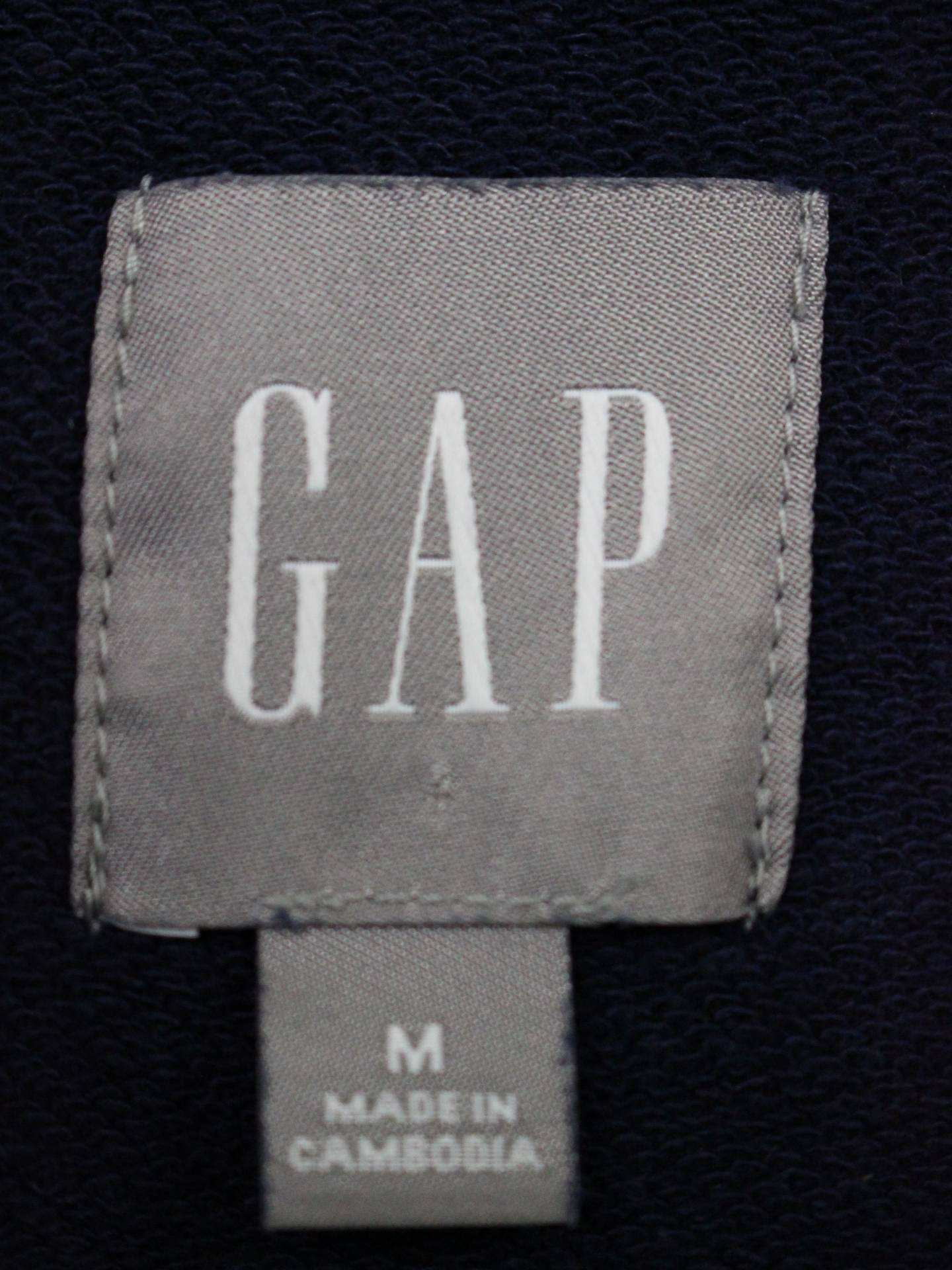 GAP/ギャップ/ジャージ/トラックジャケット/トップス/ネイビー/M