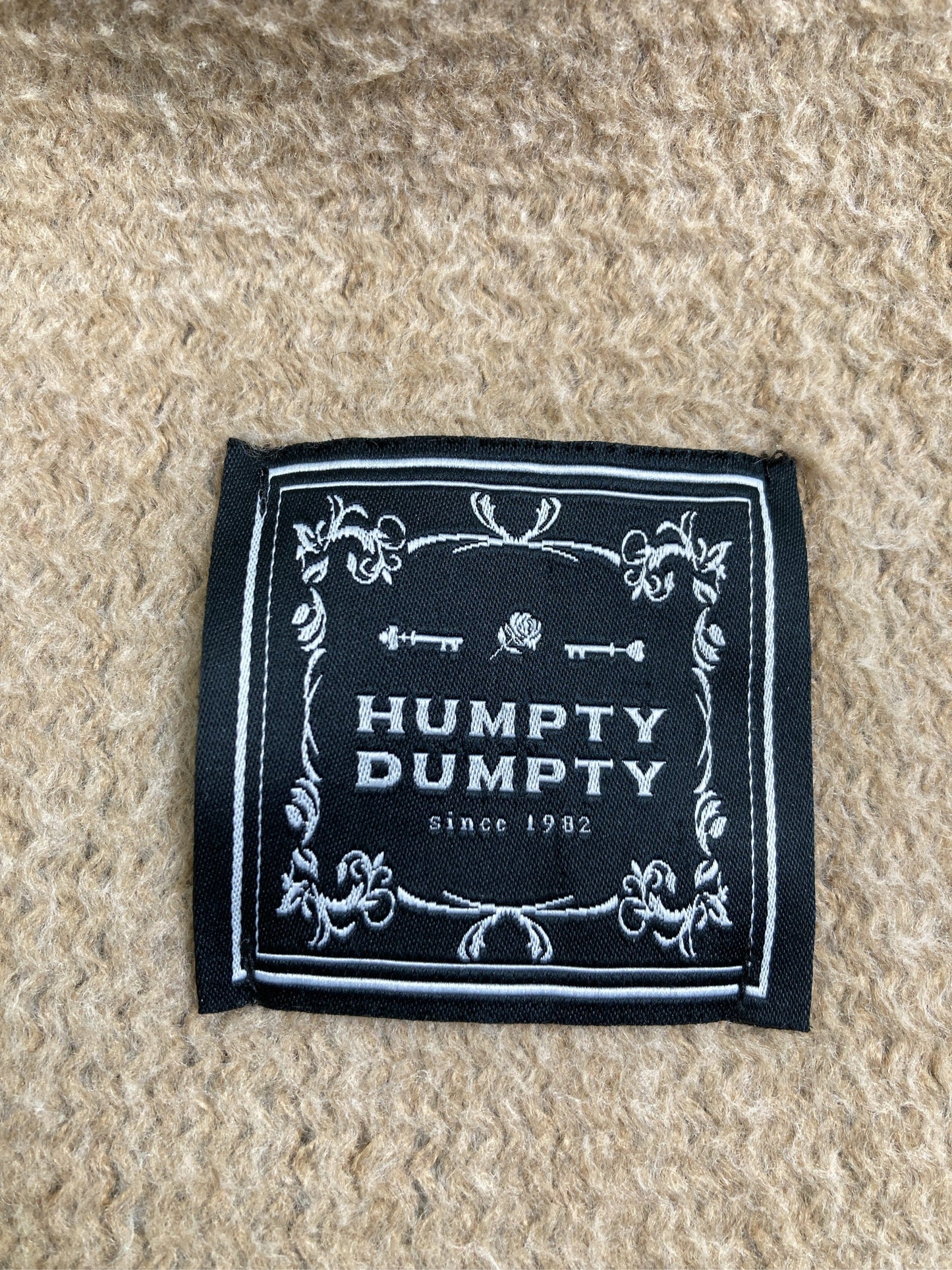 Humpty Dumpty/マフラー/ファッション雑貨/ベージュ