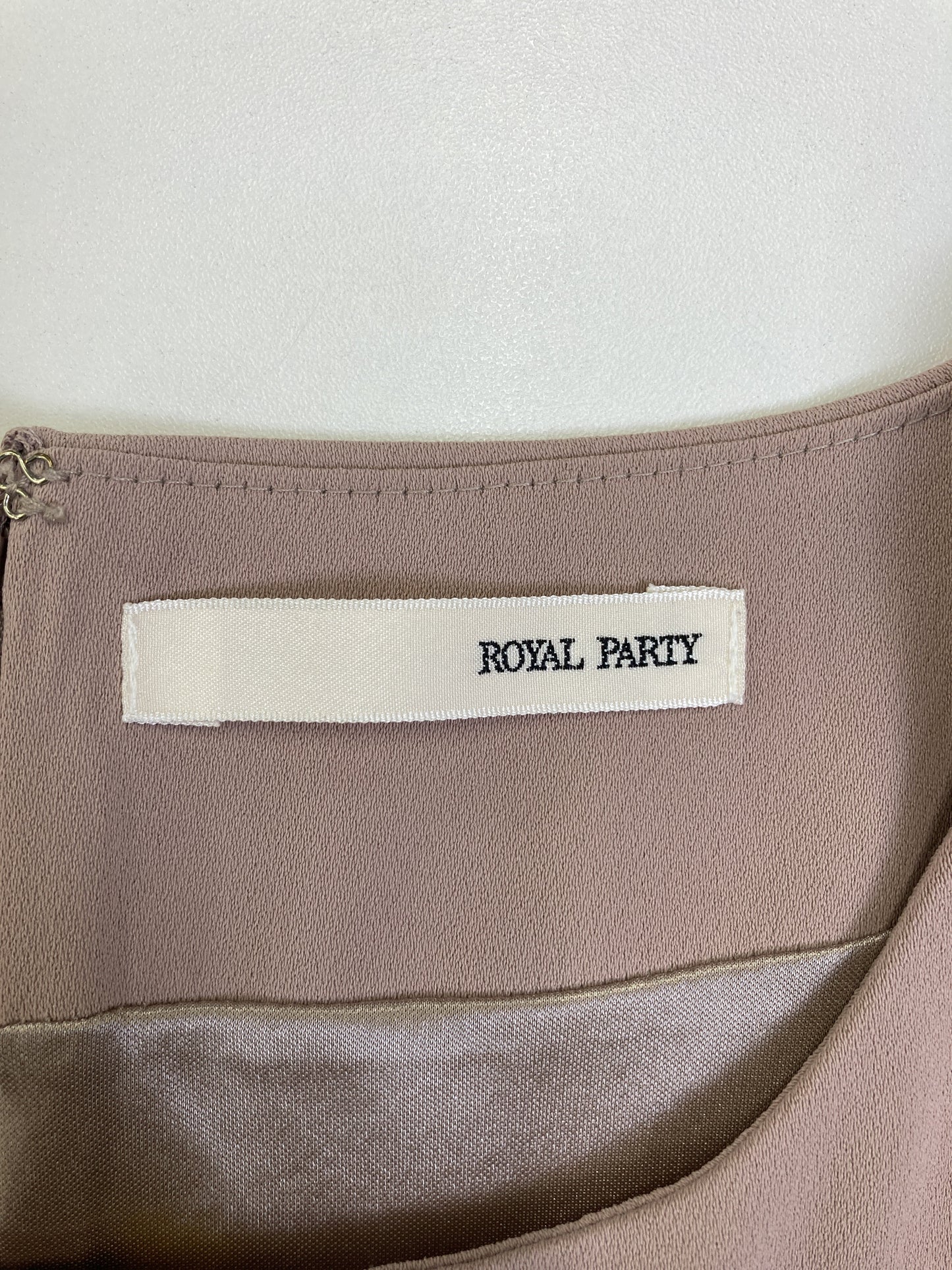 ROYAL PARTY/ロイヤルパーティー/ワンピース/ワンピース/ドレス/ベージュ/F